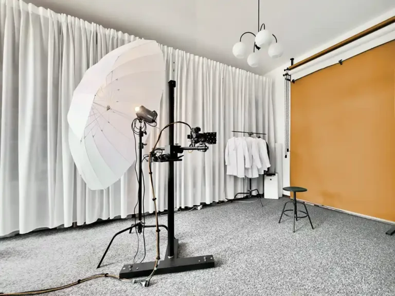 Wajsprych Studio - widok na studio portretowe